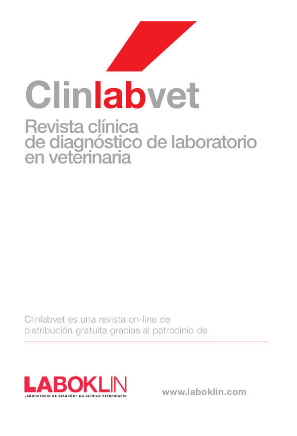 Revista clínica de diagnóstico de laboratorio en veterinaria