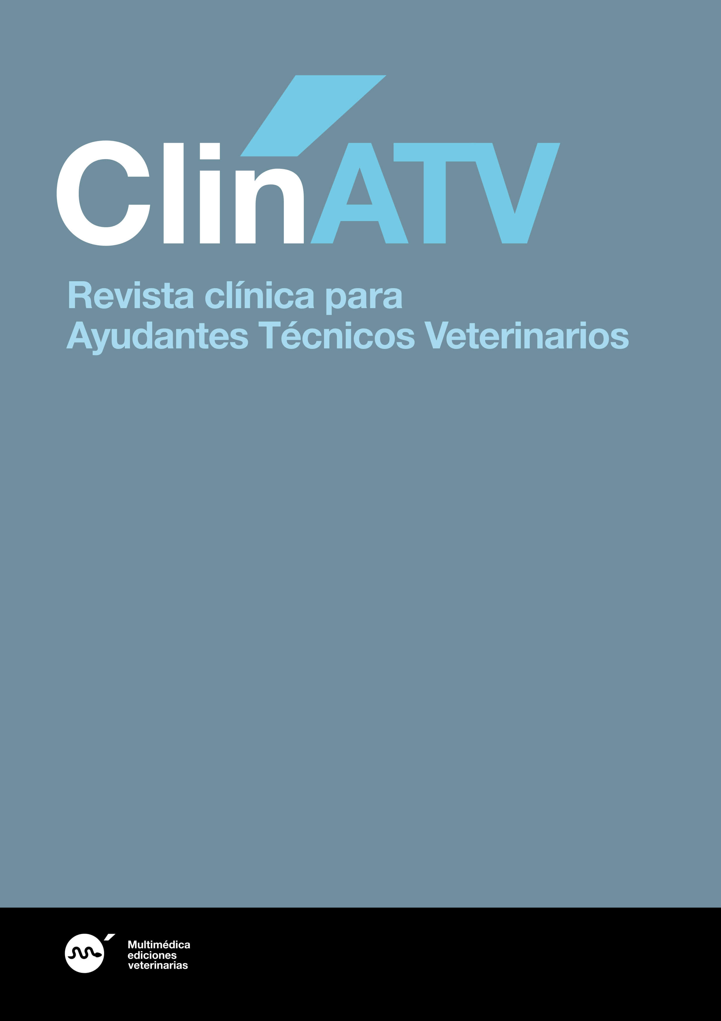REVISTA CLÍNICA PARA AUXILIARES TÉCNICOS VETERINARIOS